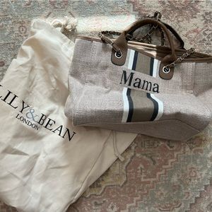 Lily & bean custom tote bag MAMA